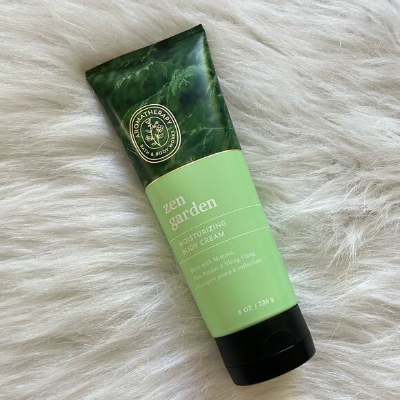 Bath & Body Works Other - Bath & Body Works ZEN GARDEN Moisturizing Body Cream - Brand New